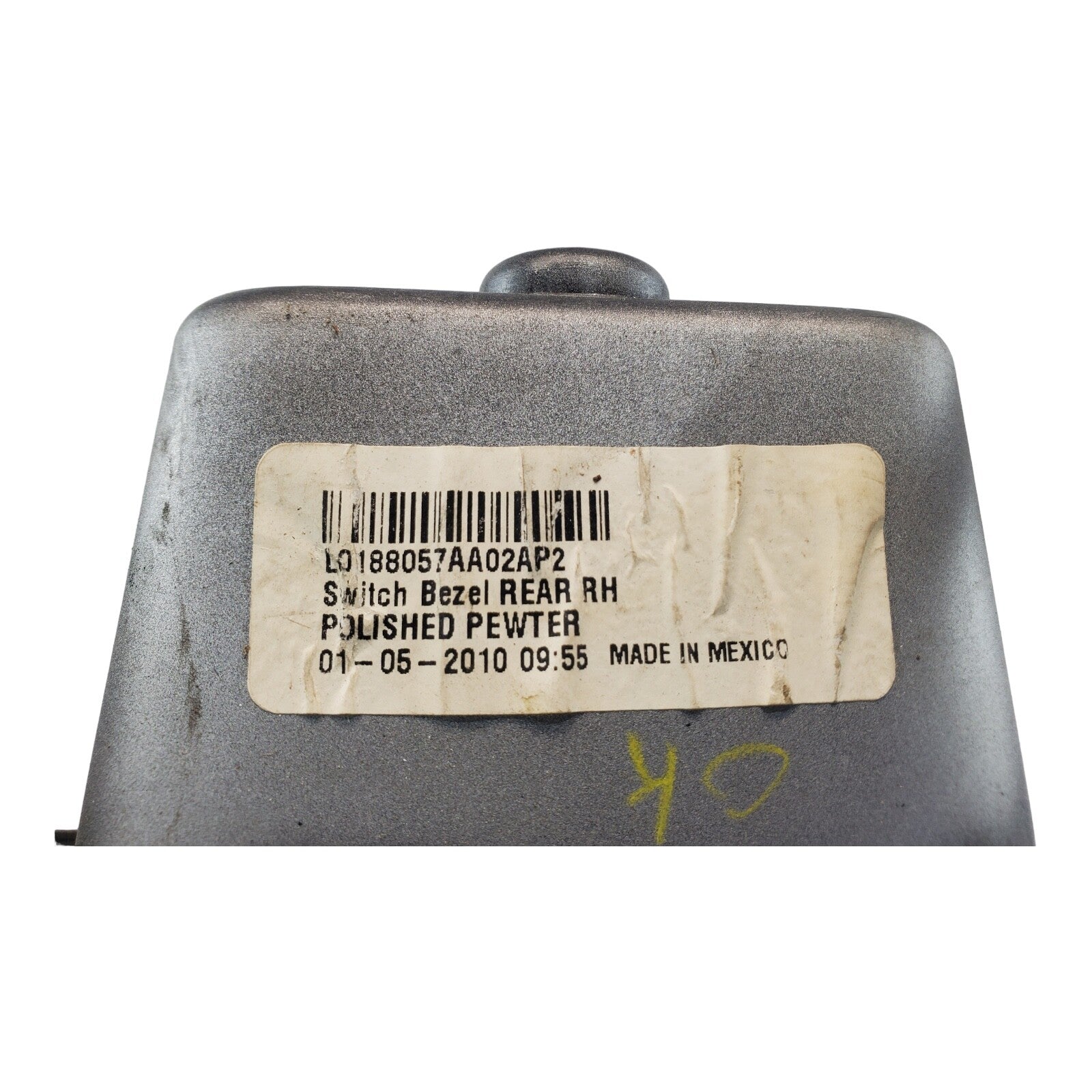 11-14 FORD EDGE LEFT REAR Window Switch OEM 8L8T14529ABW