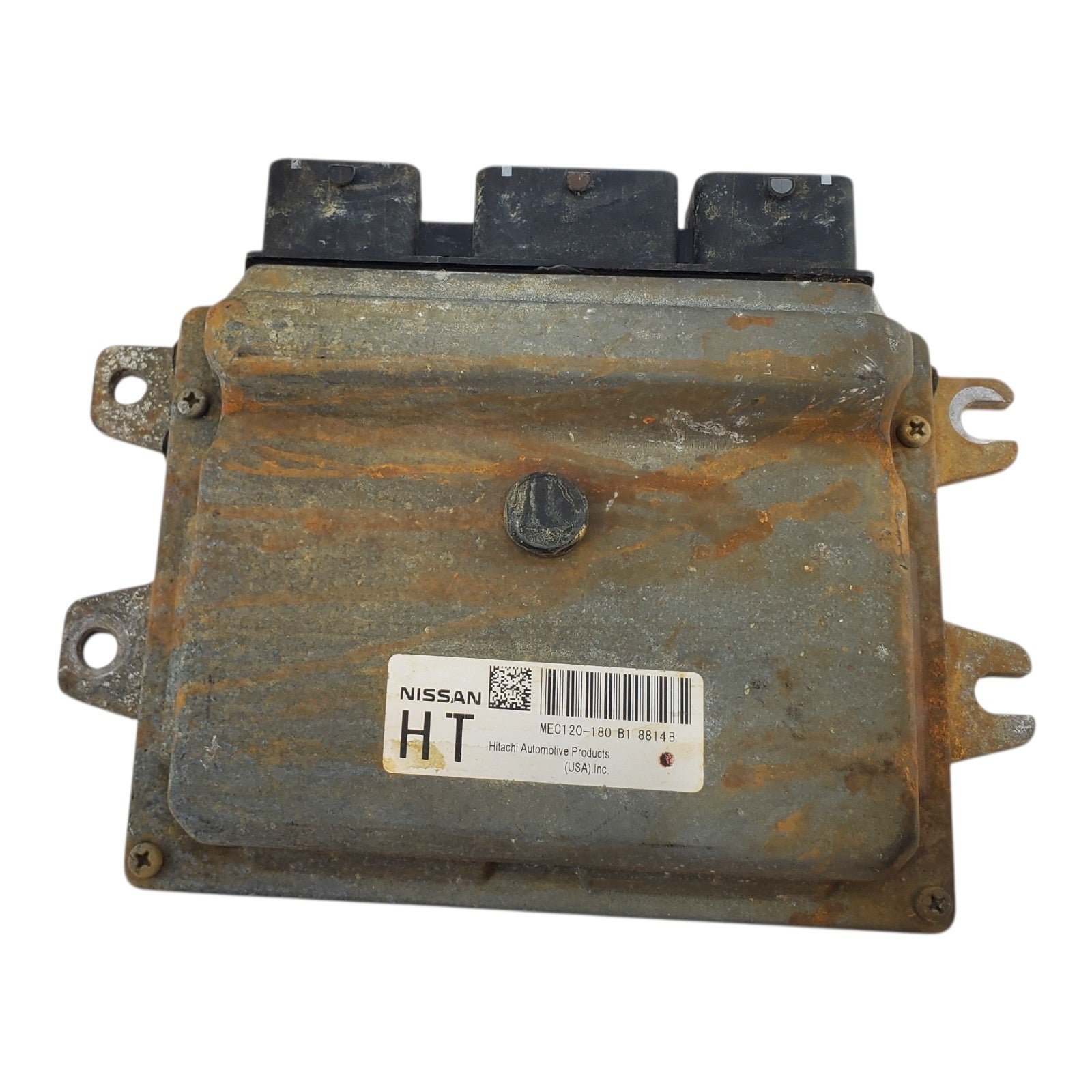 2009 Nissan Altima Computer Engine Control ECU ECM Brain Box Module MEC120-180B1