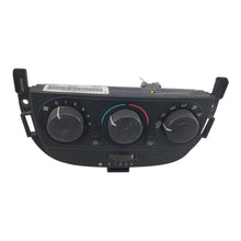 2005 06 07 08 09 CHEVY UPLANDER TEMPERATURE CONTROL 15825997