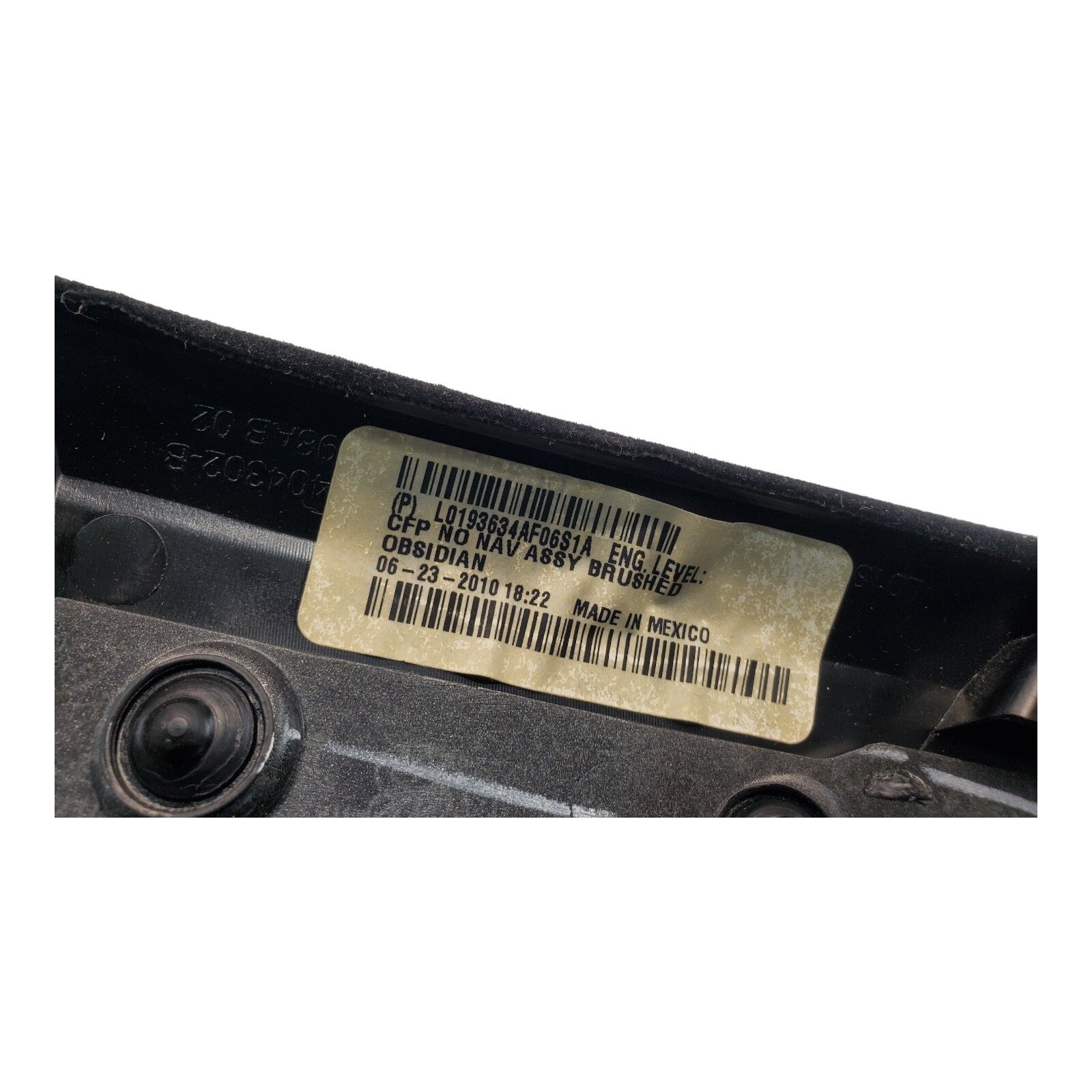 10-12 Ford Fusion CD Player AM FM Radio Receiver OEM 9E5T18A802AE