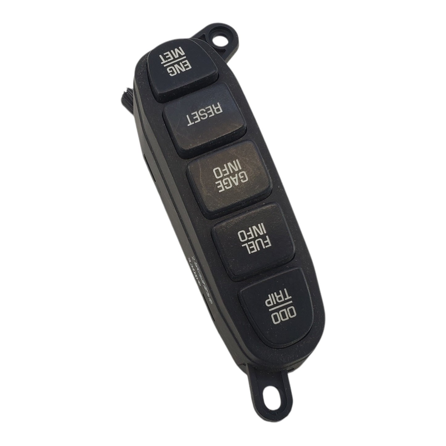 Drivers Information Display Switch 25657256 Fits 2000-2005 Buick LeSabre