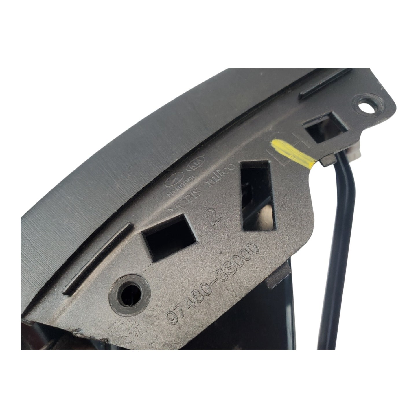 11-14 Hyundai Sonata Front Driver LH Dash Air Heat Vent OEM 97480-3S000