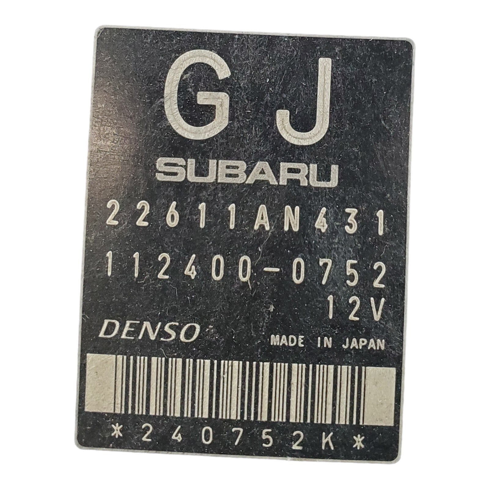 ✅2009-13 SUBARU FORRESTER Computer Brain Engine Control ECU Module 22611AN431
