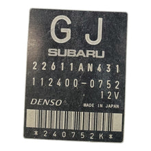 ✅2009-13 SUBARU FORRESTER Computer Brain Engine Control ECU Module 22611AN431