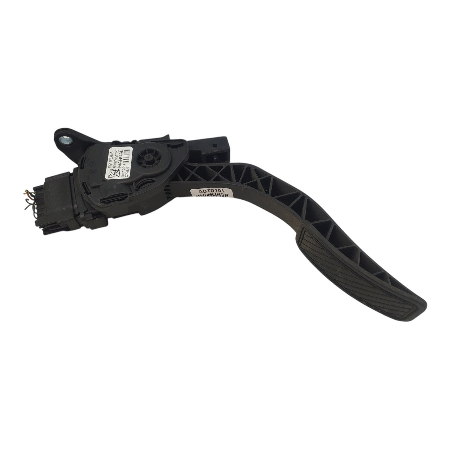 Accelerator Throttle Pedal Ford Fiesta Mk 6 2008 8V219F836AB 6PV00951720 Hella