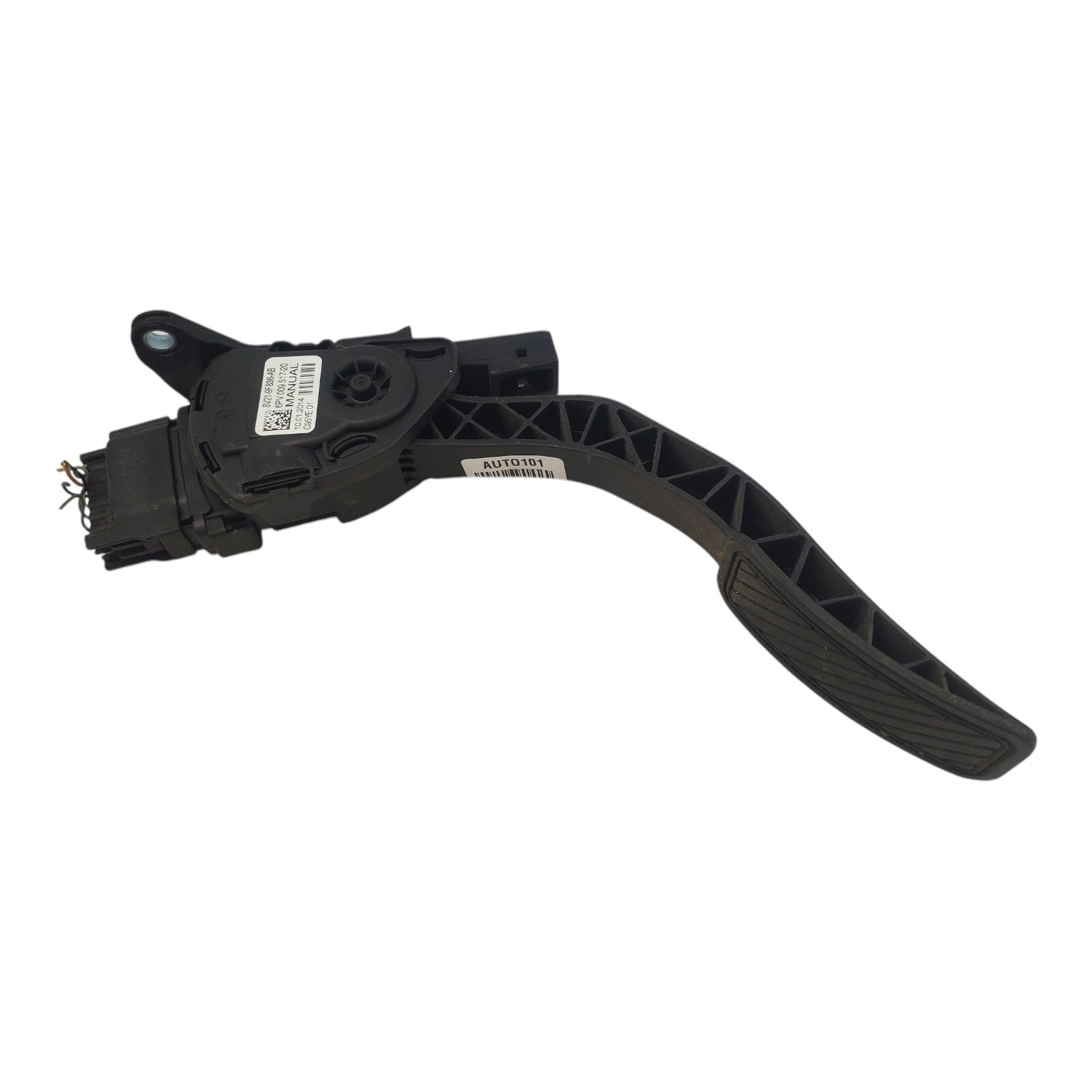 Accelerator Throttle Pedal Ford Fiesta Mk 6 2008 8V219F836AB 6PV00951720 Hella