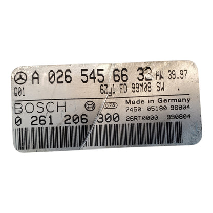 98-00 MERCEDES BENZ ML320 E320 C280 A0265456632 ENGINE CONTROL MODULE ECU ECM OE