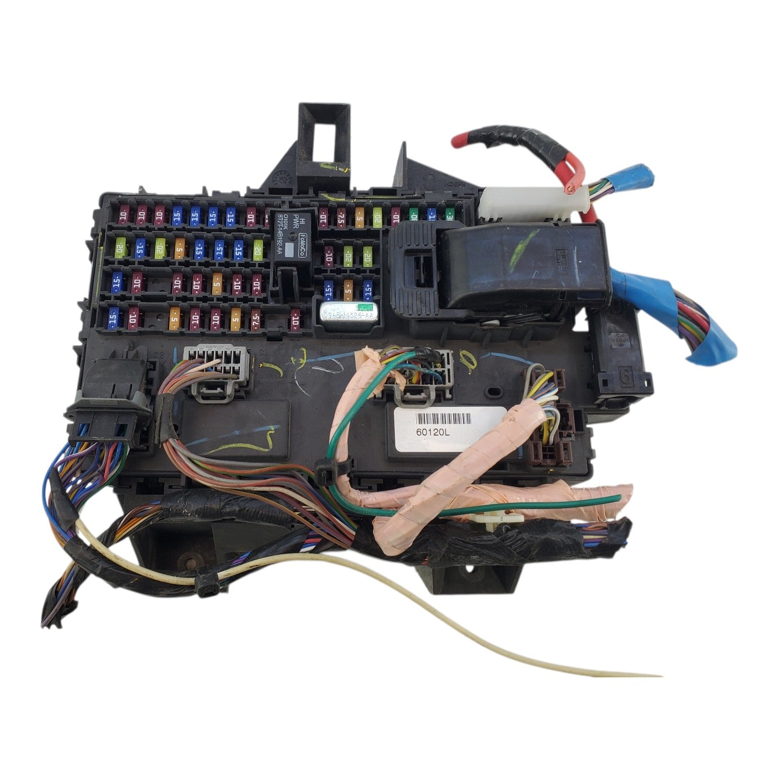11 - 14 Ford F-150 Interior Fuse Box Body Control Module BCM DC3T-14B476-BC