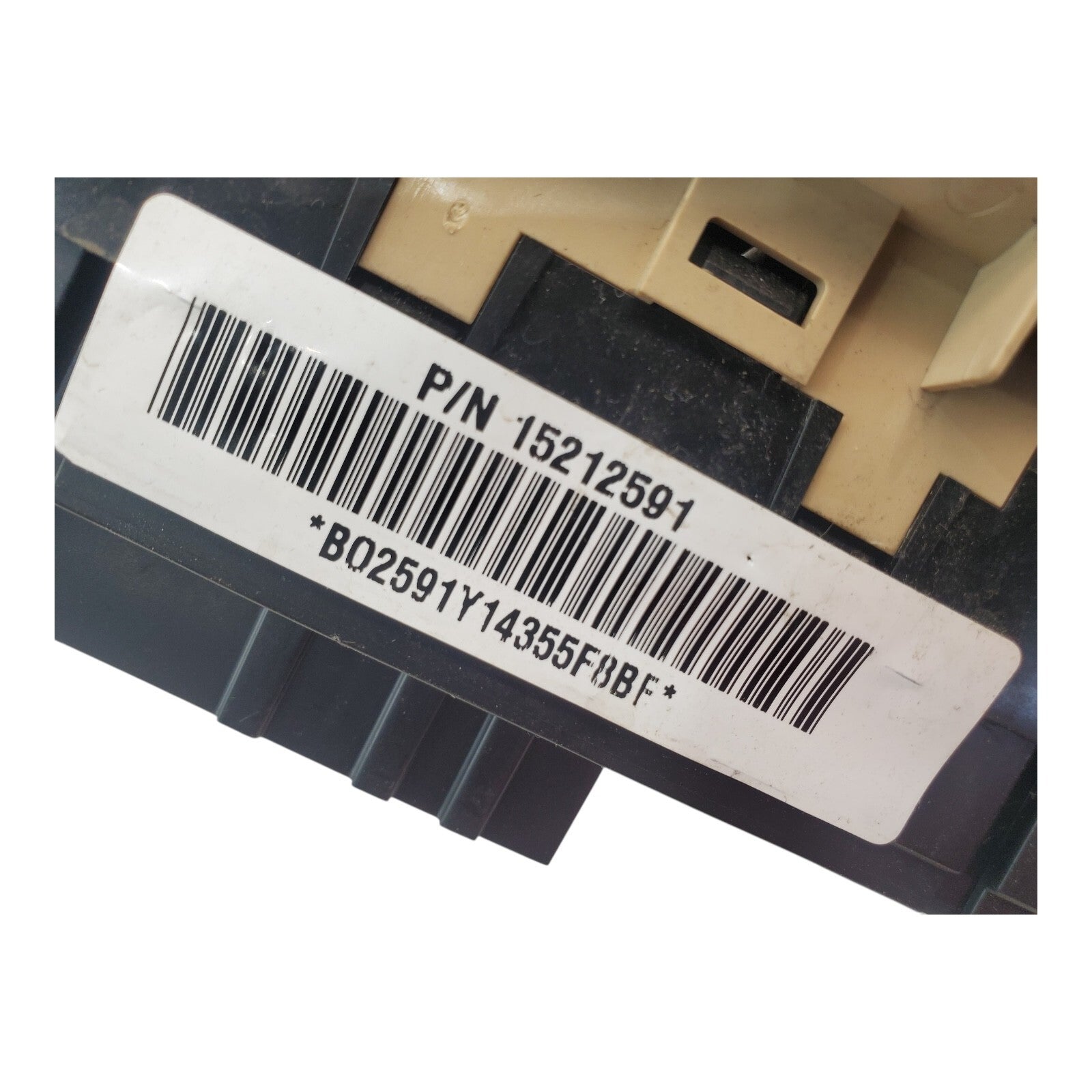 02-05 GMC Envoy MASTER Window Switch Control Power Driver Part 15212591