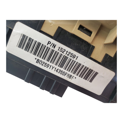 02-05 GMC Envoy MASTER Window Switch Control Power Driver Part 15212591