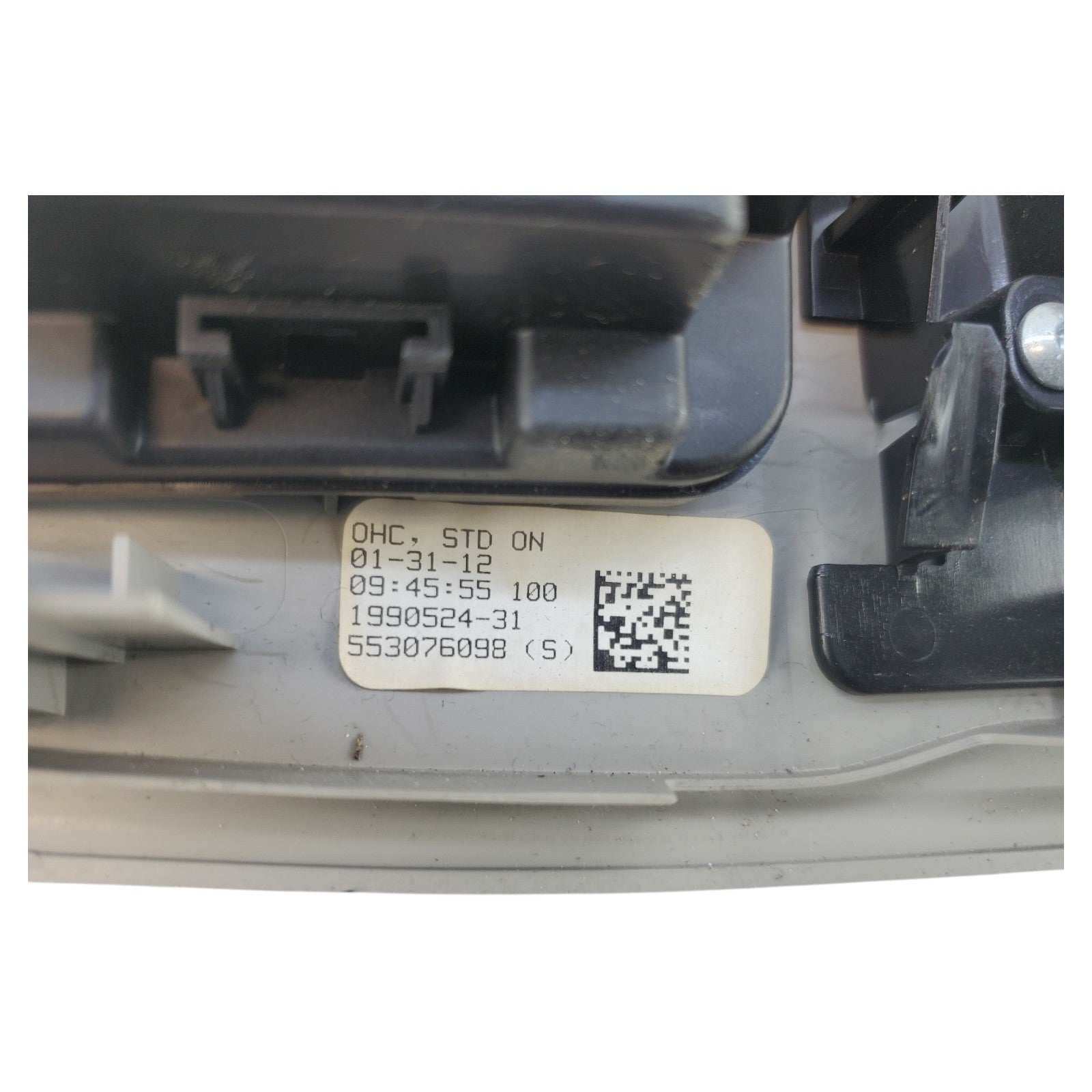 OEM 2007-2017 Traverse Acadia Outlook Overhead Console Dome Light 1990524-31