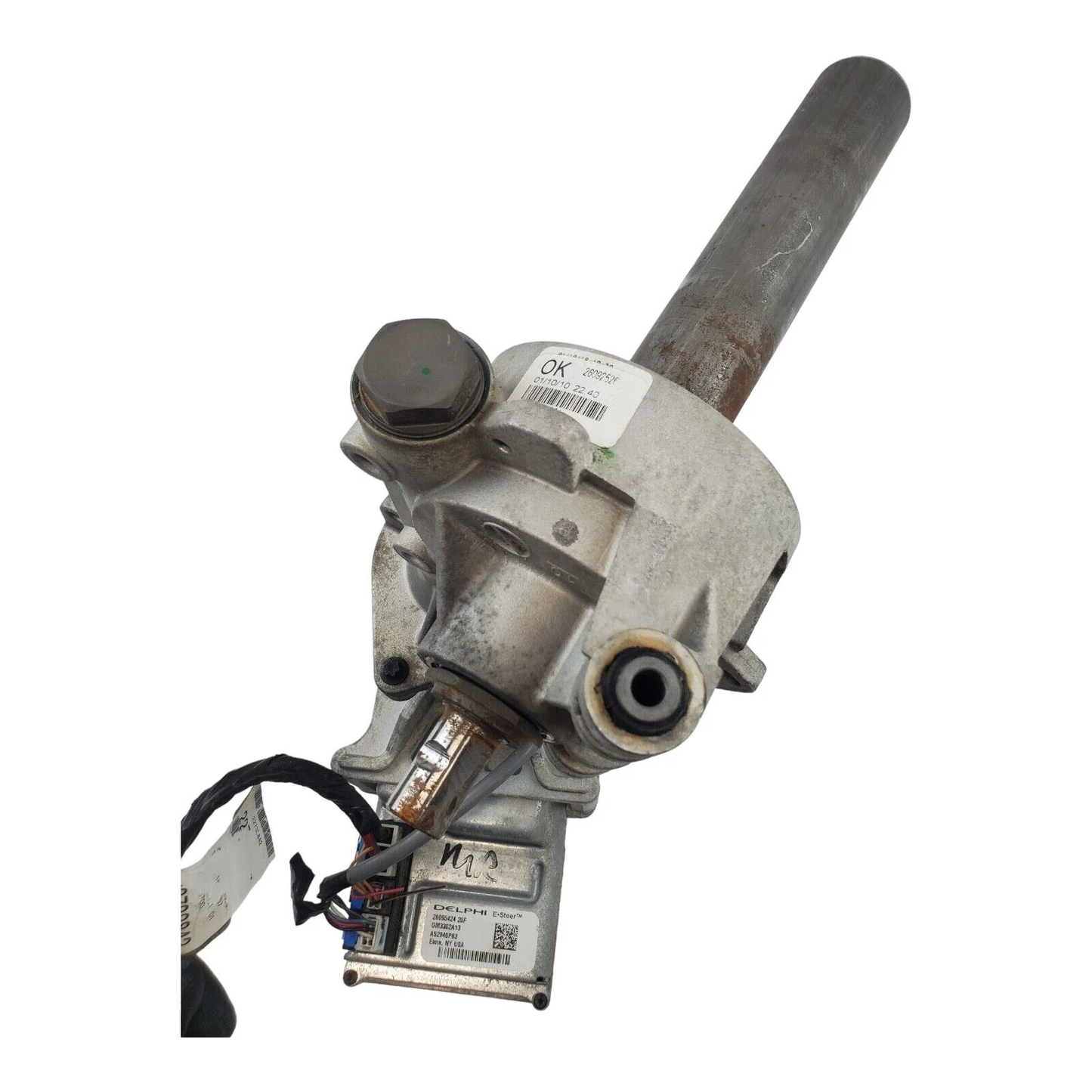 04-12 Chevy Malibu Pontiac G6 Electric Power Steering Pump Motor 26092526
