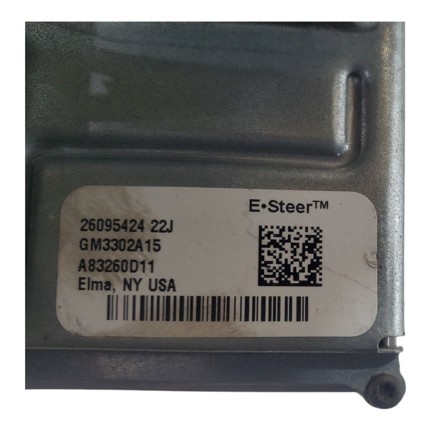 04-12 GM Power Steering Assist Motor ACDelco 26095535 17A OEM
