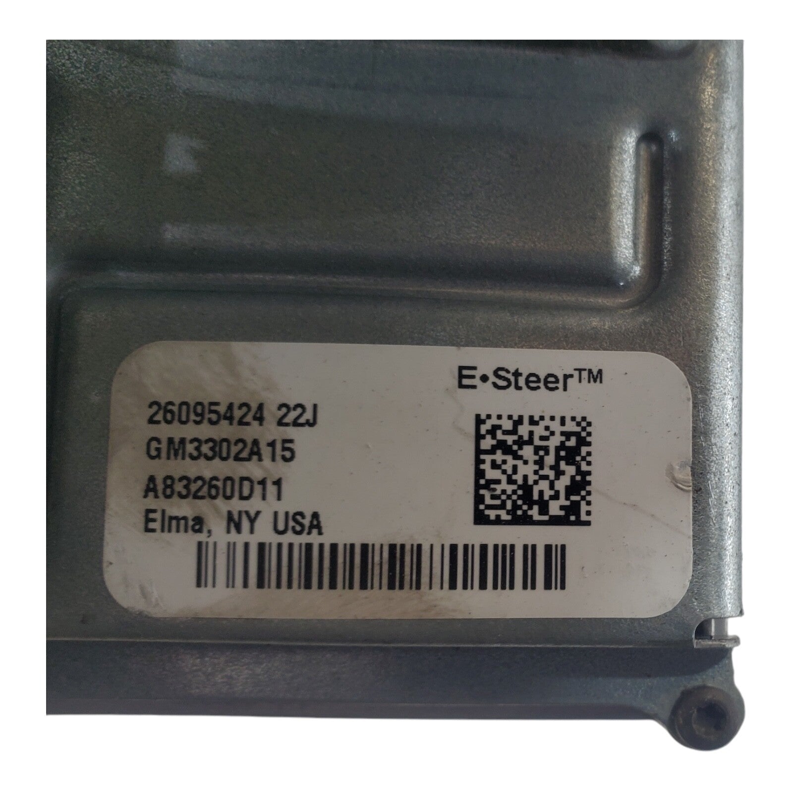04-12 GM Power Steering Assist Motor ACDelco 26095535 17A OEM