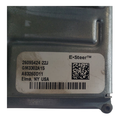 04-12 GM Power Steering Assist Motor ACDelco 26095535 17A OEM