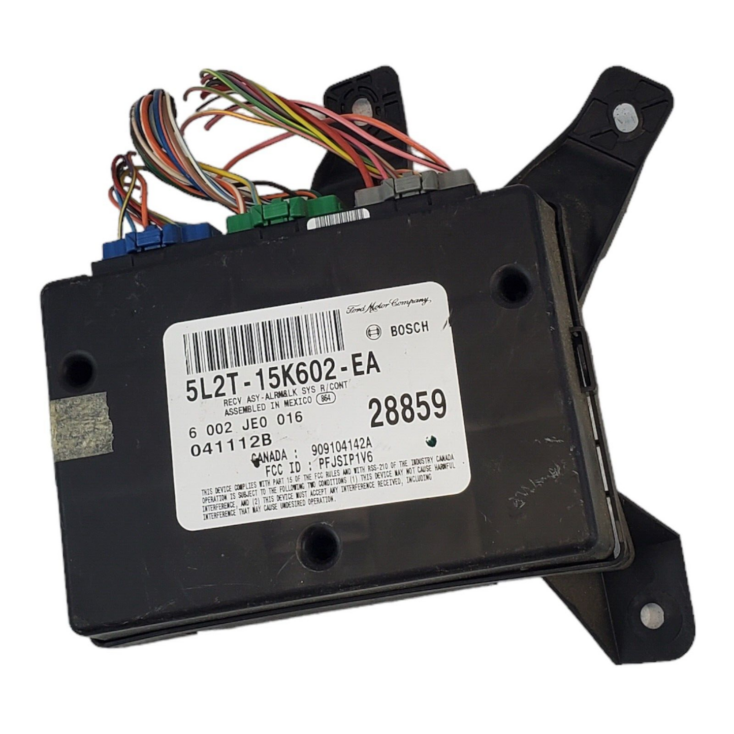 ✅2005 FORD EXPLORER Theft-Locking Module Remote Keyless Entry ID 5L2T-15K602-EA
