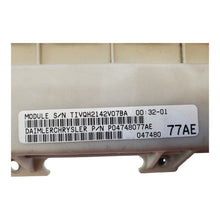 P04748077AE bcm body control module 2003 Dodge Caravan