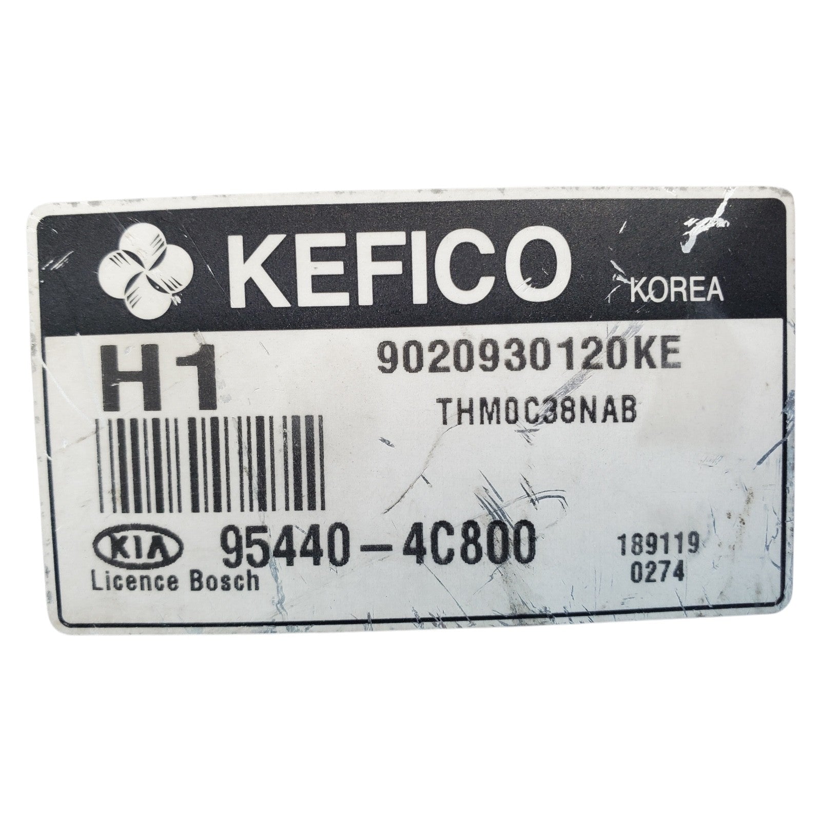 2009 Kia Borrego Engine Computer Control Module ECM ECU (MATCH 95440-4C800)