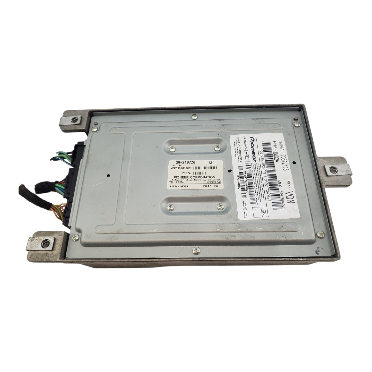 OEM Radio For Equinox Amplifier 20872156