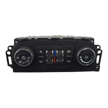 2006-2011 CHEVROLET IMPALA OEM DUAL ZONE HEATED SEATS TEMP CONTROL PN 25884481
