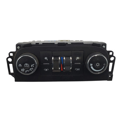 2006-2011 CHEVROLET IMPALA OEM DUAL ZONE HEATED SEATS TEMP CONTROL PN 25884481