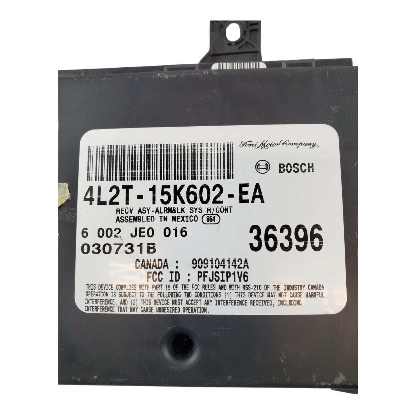 ✅ 04 FORD EXPLORER TIRE PRESSURE MONITOR MODULE 4L2T-15602-AE