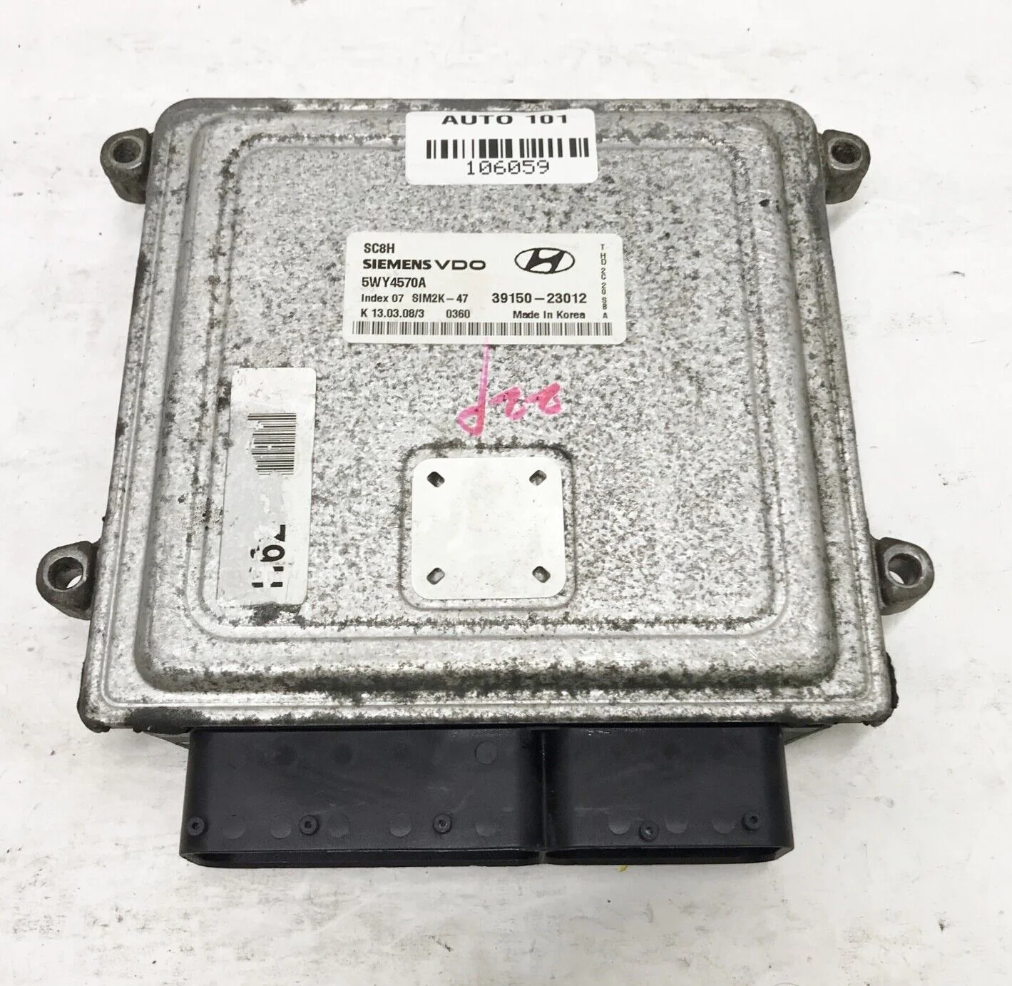 2007-2010 Hyundai Elantra AT Engine Control Unit Module ECM ECU 39150-23012 OEM