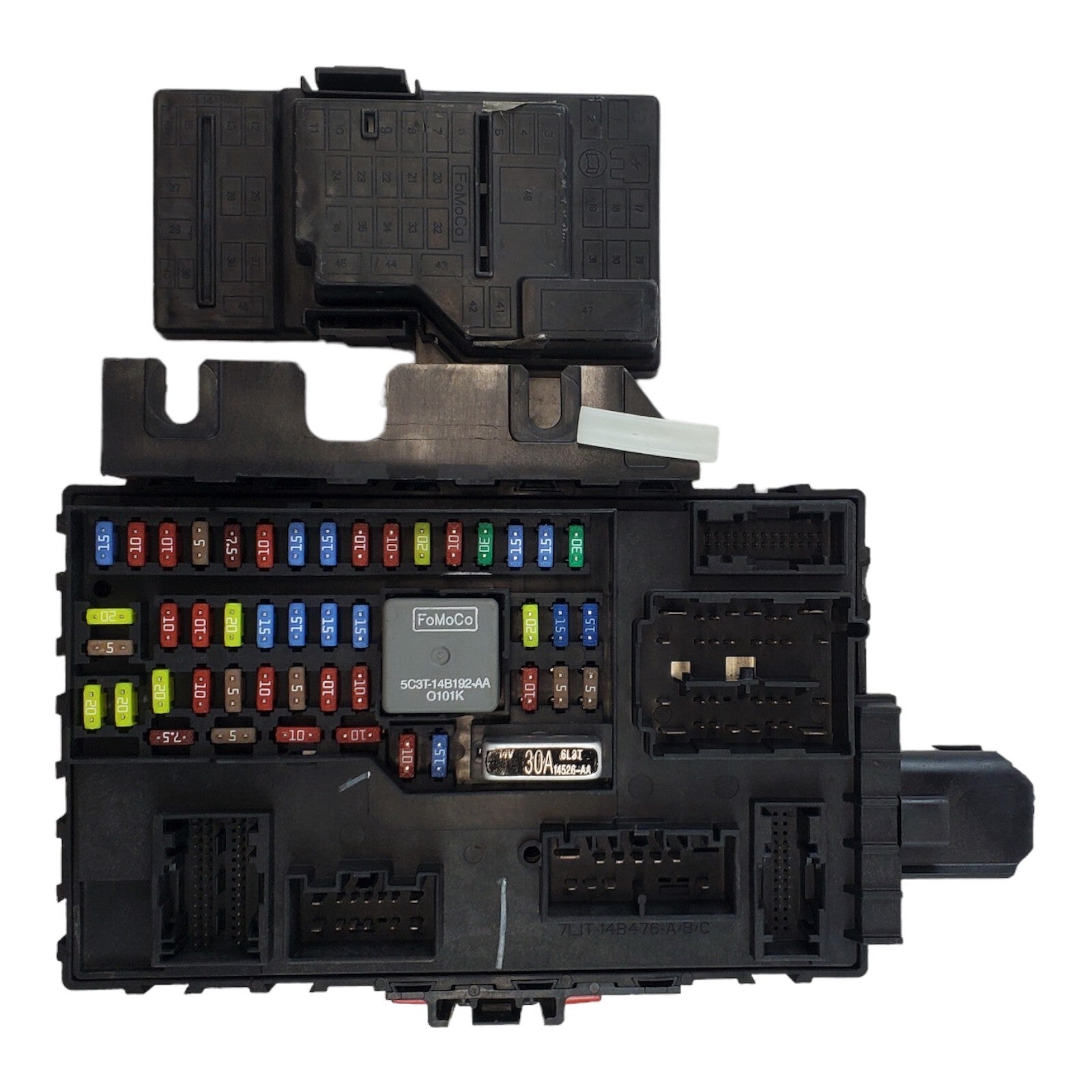 ✅2010 Ford Escape multi-function fuse box AL8T 15604 AE