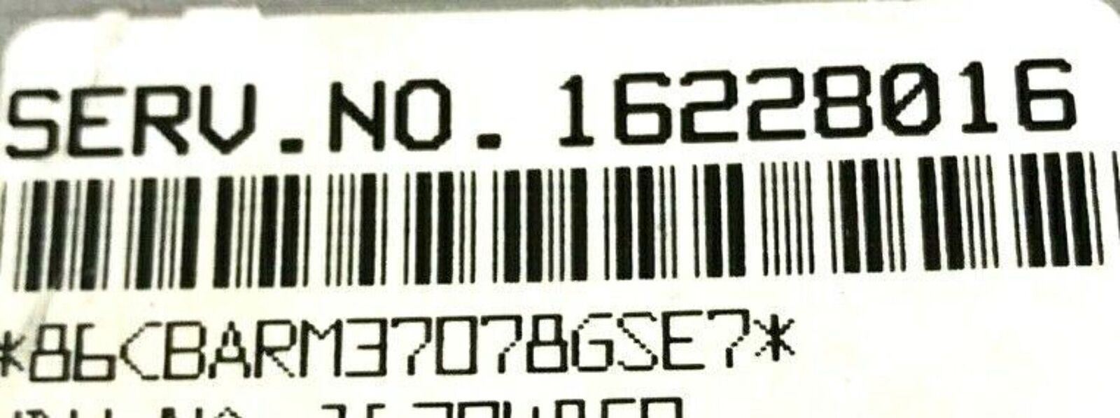 97 98 99 Engine Computer 16228016 Programmed to your VIN ECM PCM ECU