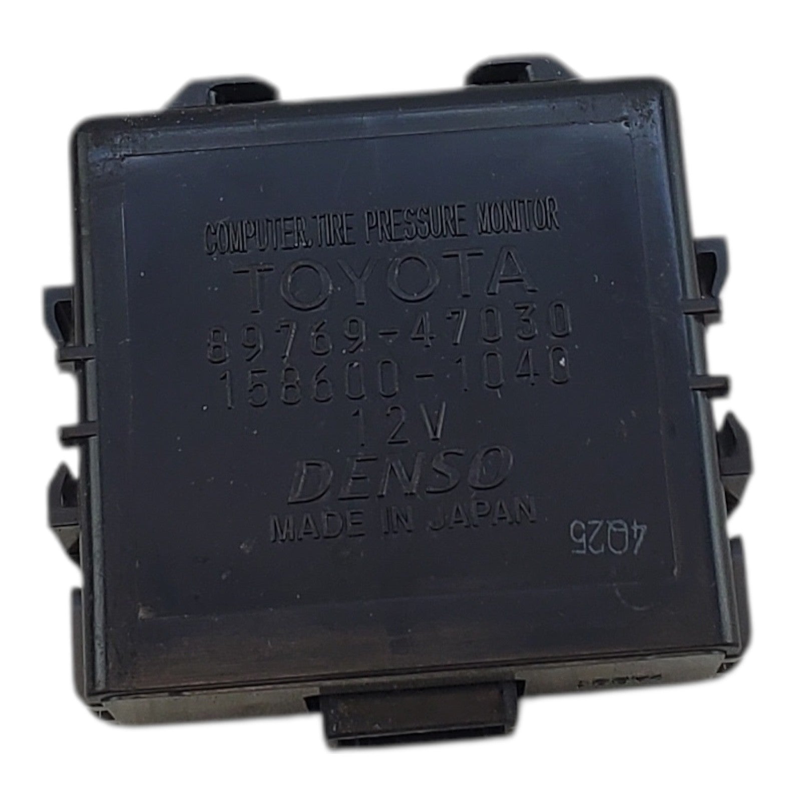 2010-2015 TOYOTA PRIUS TIRE PRESSURE MONITOR CONTROL MODULE OEM 89769-47030