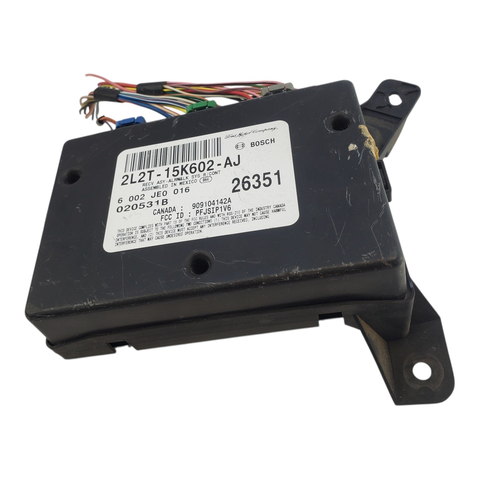 ✅03 OEM Ford Explorer Keyless Entry Anti Control Module 2L2T-15K602-AJ