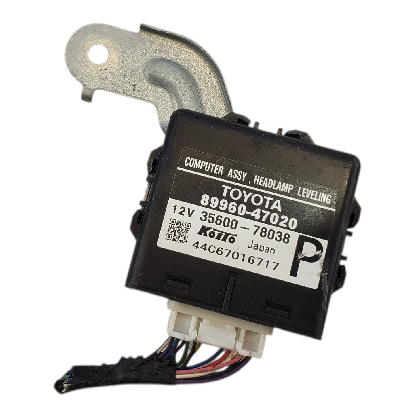 04 05 Toyota Prius 1.5L Headlight Leveling Computer Control Module 89960-47020