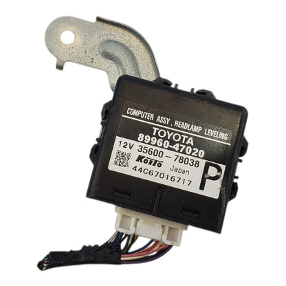 04 05 Toyota Prius 1.5L Headlight Leveling Computer Control Module 89960-47020