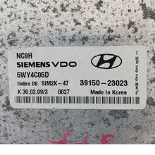 07-10 Hyundai Elantra Engine Computer United Computer Unit | 39150-23023