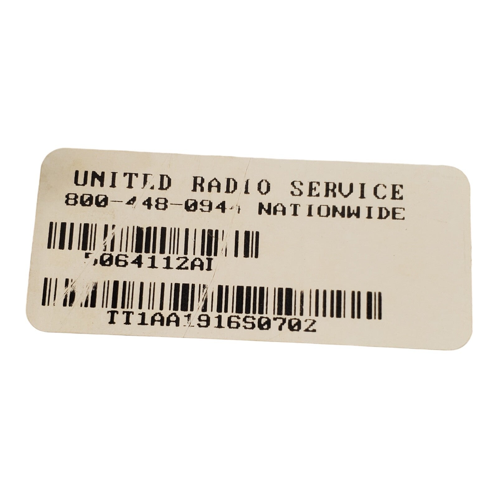 5064112AL AM/FM 6-CD/DVD W/SATELLITE RADIO 2007-2008 AVENGER/SEBRING