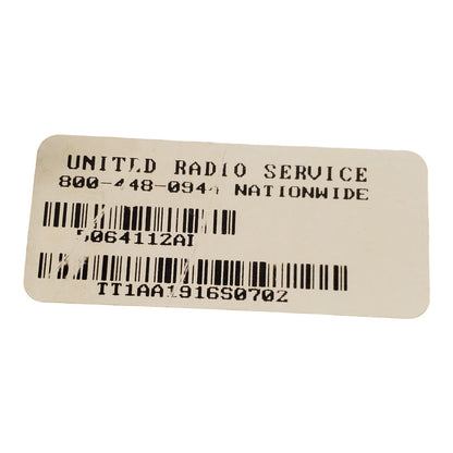5064112AL AM/FM 6-CD/DVD W/SATELLITE RADIO 2007-2008 AVENGER/SEBRING