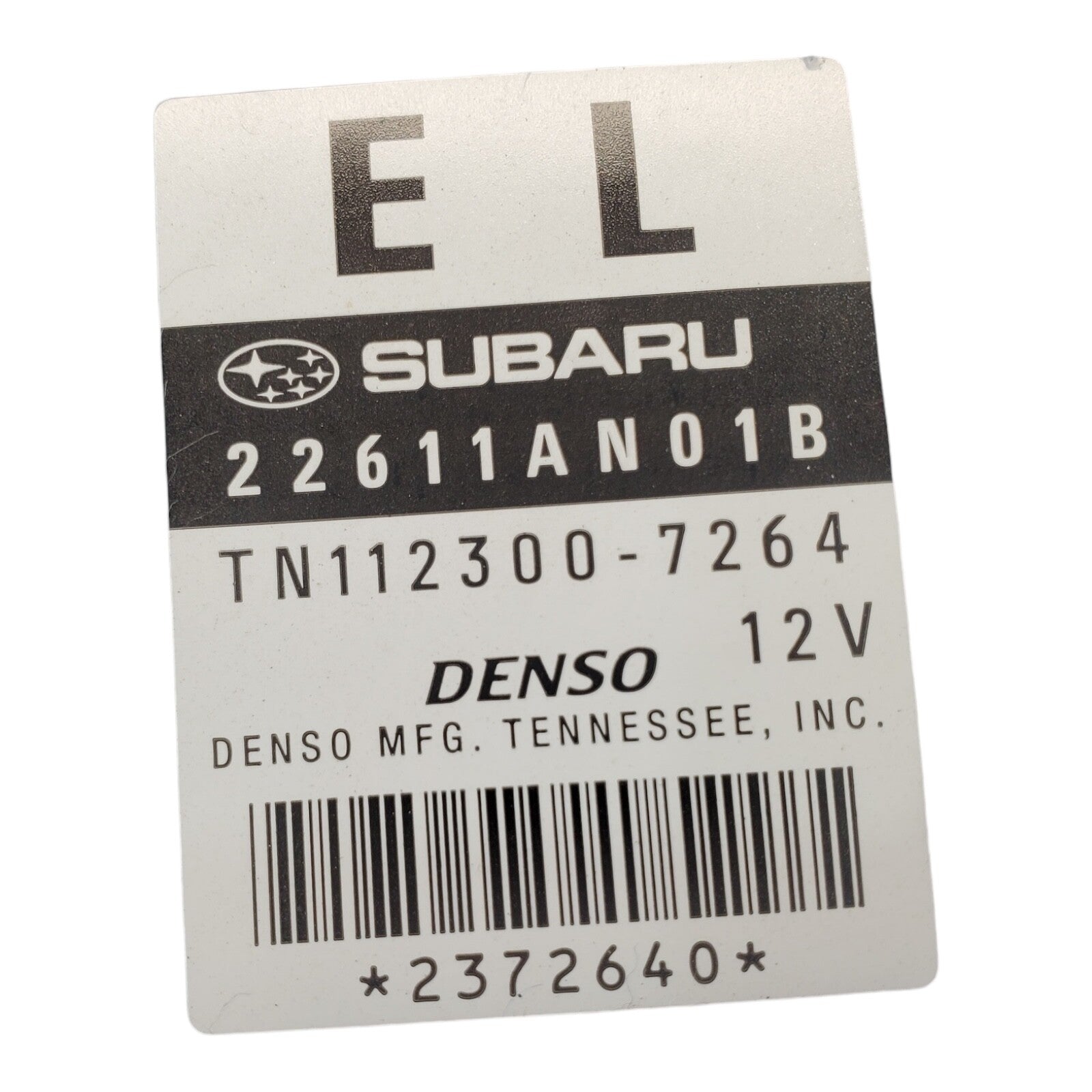 08-09 Subaru Legacy Engine Computer Module ECM ECU Unit  22611AN01B OEM