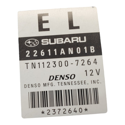 08-09 Subaru Legacy Engine Computer Module ECM ECU Unit  22611AN01B OEM