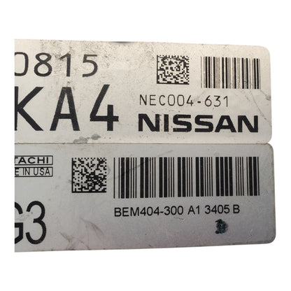 NEC004-631 Nissan Sentra Engine Computer Module ECM ECU 2013 2014 2015 OEM 2108