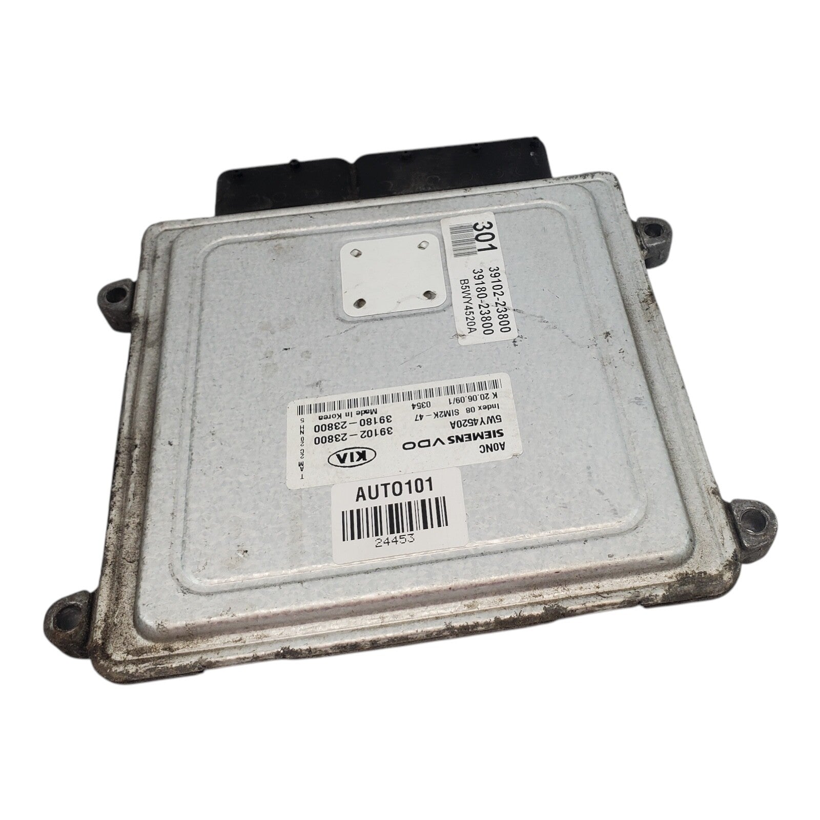 10-11 Kia Soul Engine Computer Module ECM ECU OEM 39102-23800