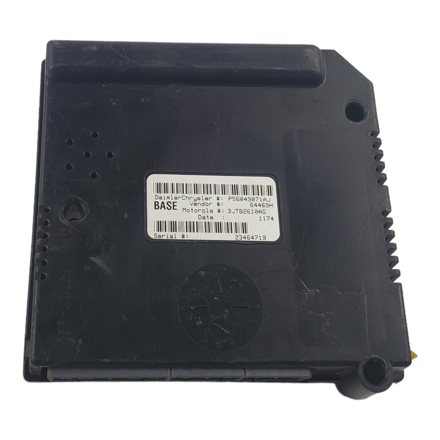 03 Dodge Durango 4X4 AT Body Control Module BCM CTM P56049071AJ OEM
