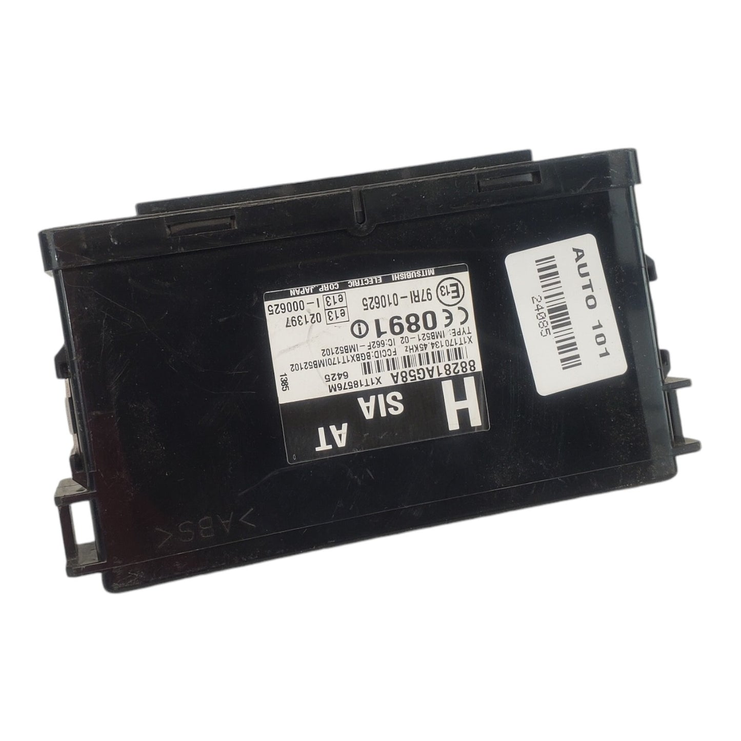 07 Subaru Legacy Outback Integrated Unit Theft Computer 88281AG58A OEM