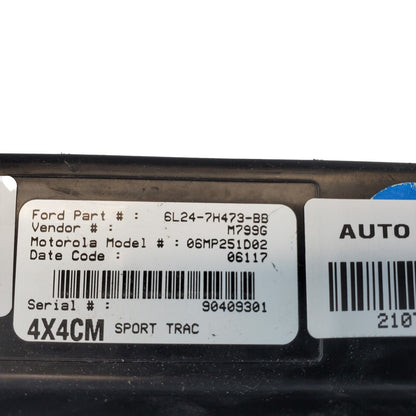 ✅Transfer Case Control Module Fits 2006 06 EXPLORER 6L24-7H473-BB 6L247H473BB