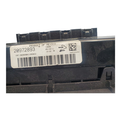 ✅06-07Chevy Impala A/C Climate Heater Temp Control Panel 20972893