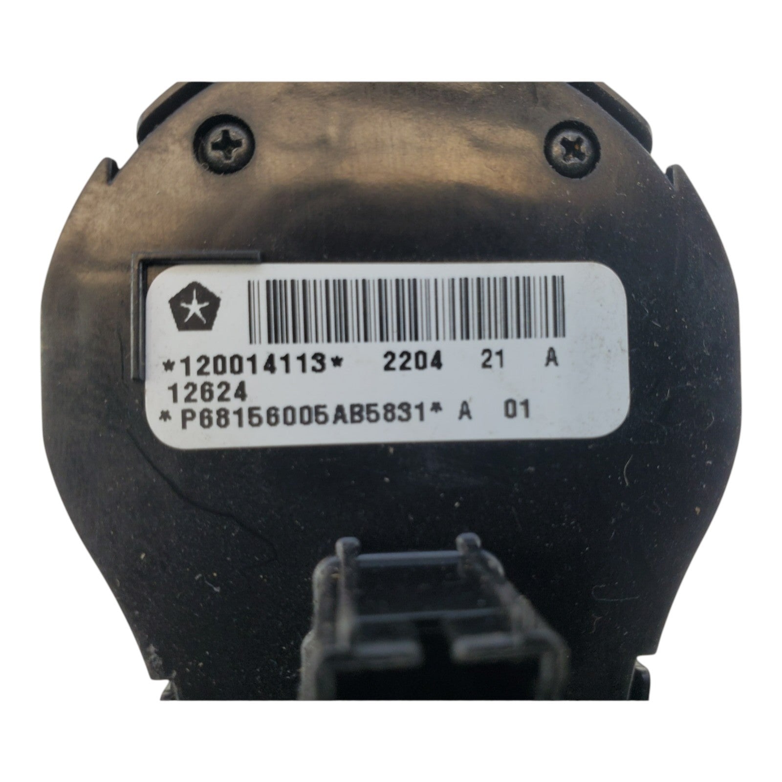 2015 2016 CHRYSLER 200 DASH HEAD LIGHT SWITCH/DIMMER OEM 120014113