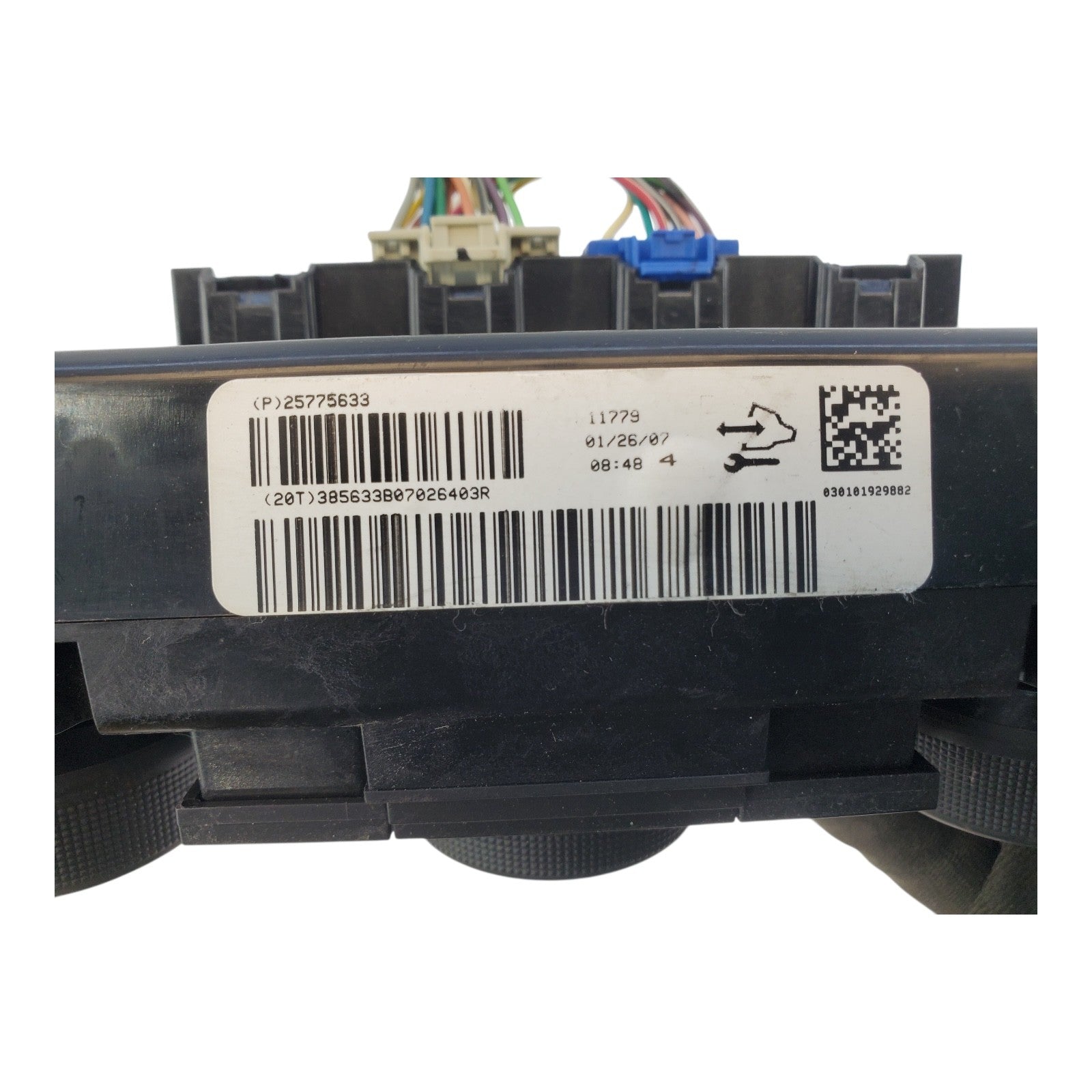 07 08 09 Equinox Temperature Control Without Heated Seat 25775633 GM