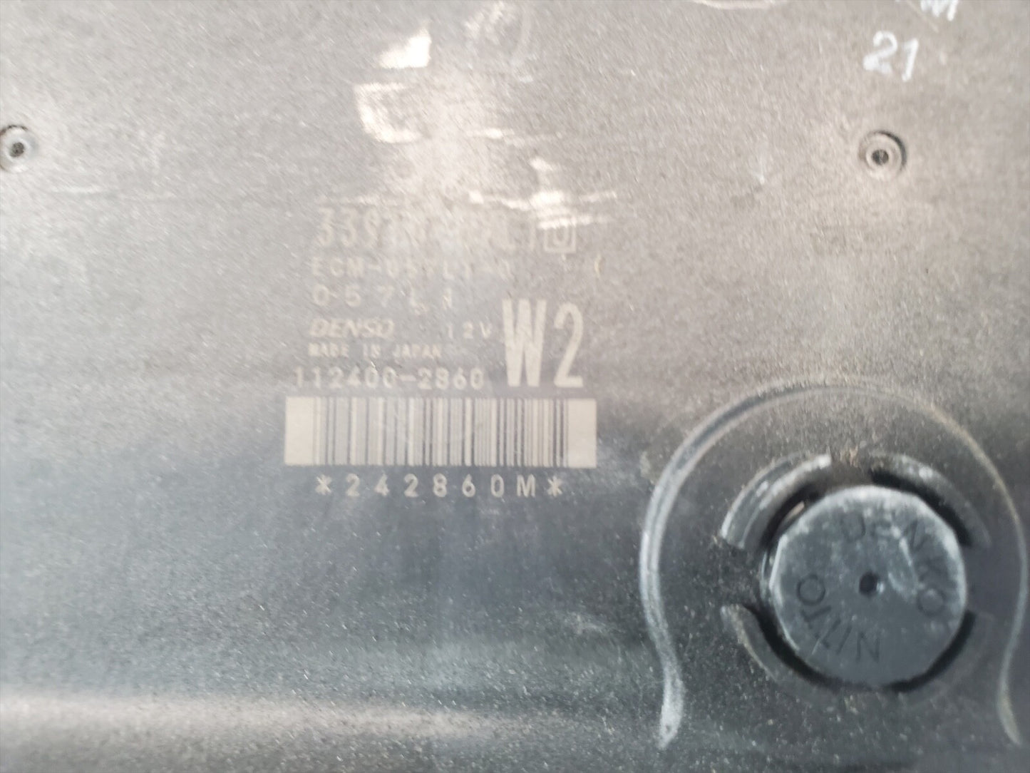 2011 Suzuki Kizashi 2.4 Engine Control Module Unit ECM ECU EBX 3391057L1 OEM