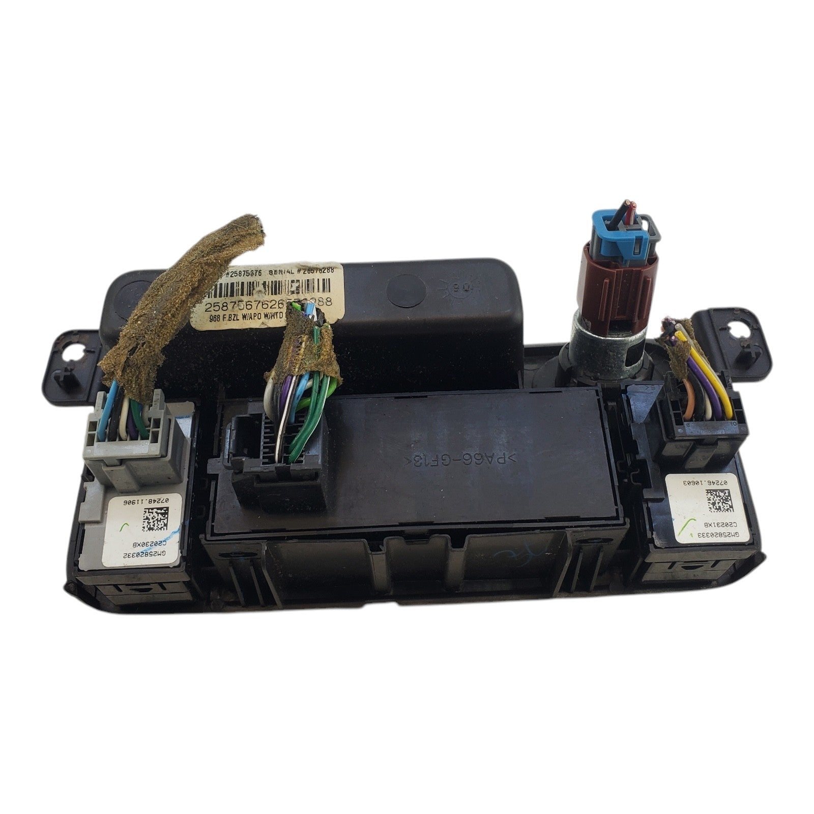 2007-2012 GMC ACADIA DASH SEAT HEAT REAR WIPER & TRACTION SWITCH 25875676 OEM