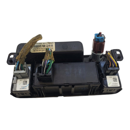 2007-2012 GMC ACADIA DASH SEAT HEAT REAR WIPER & TRACTION SWITCH 25875676 OEM