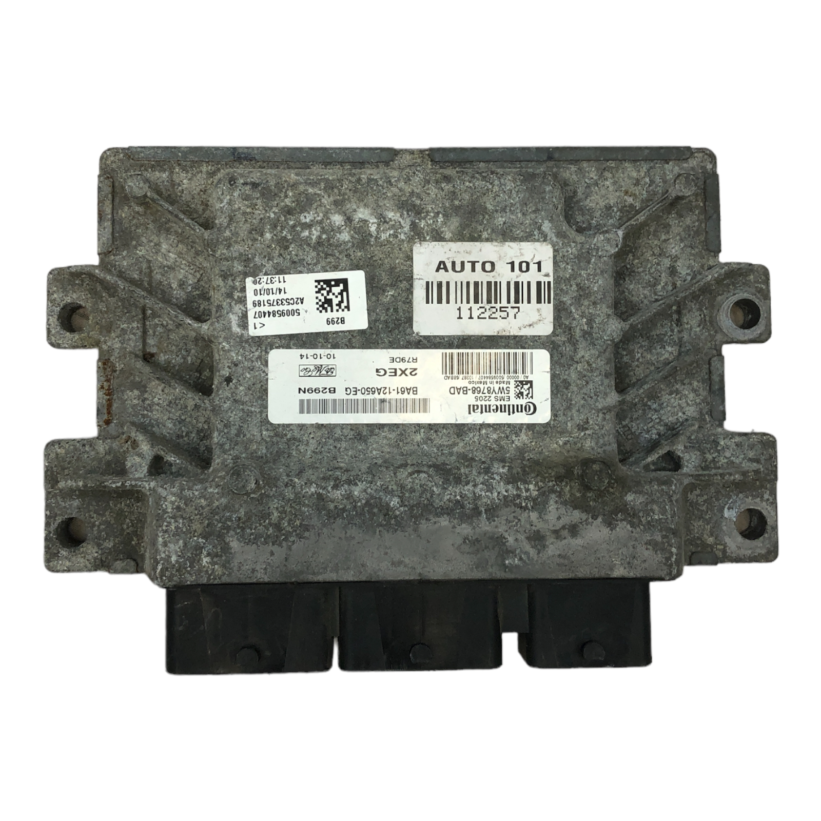 ✅ 11 FORD FIESTA Engine Control Module ECM Computer BA61-12A650-EG